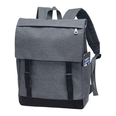 Preferred Nation Soho Backpack - Grey P3433 GREY